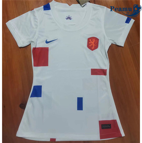 Maglia Calcio Paesi Bassi Donna Prima 2022-2023