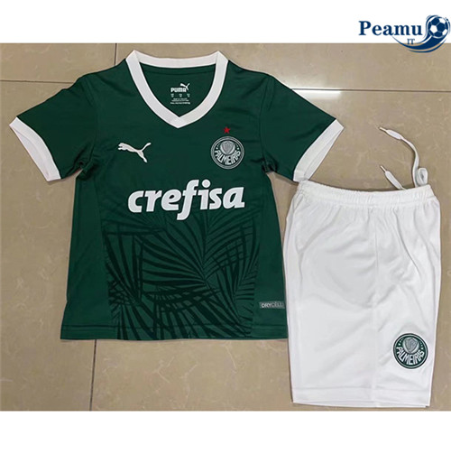 Maglia Calcio Palmeiras Prima Bambino 2022-2023