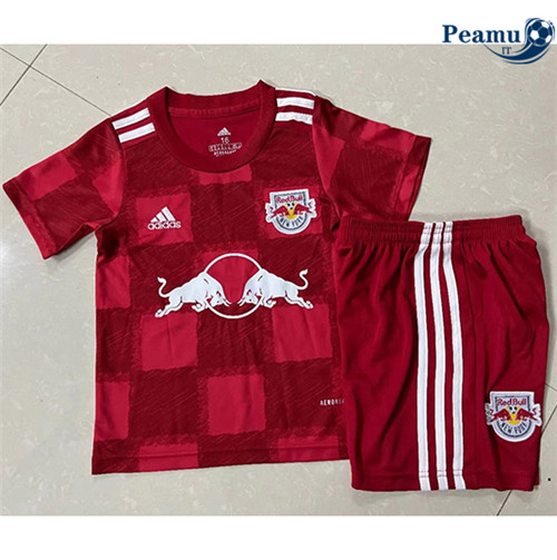 Maglia Calcio Bull Leipzig Bambino Prima 2022-2023