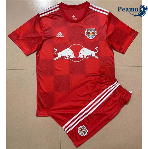 Maglia Calcio New York Rosso Bambino 2022-2023