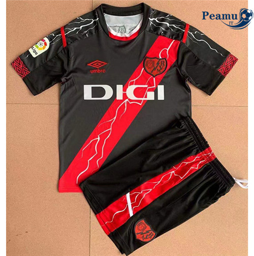 Maglia Calcio Rayo Vallecano Bambino Seconda 2021-2022