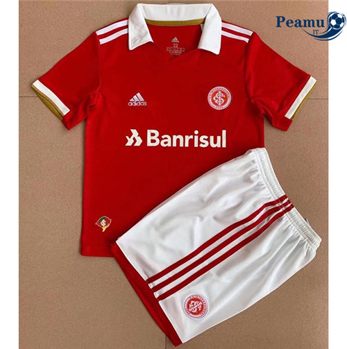 Maglia Calcio SC Internacional Bambino Prima 2022-2023