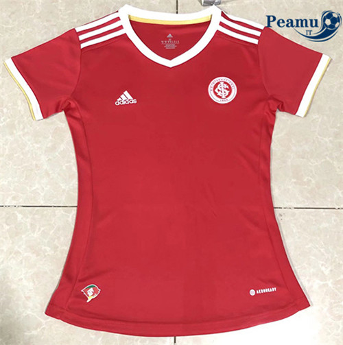 Maglia Calcio SC Internacional Donna 2022-2023