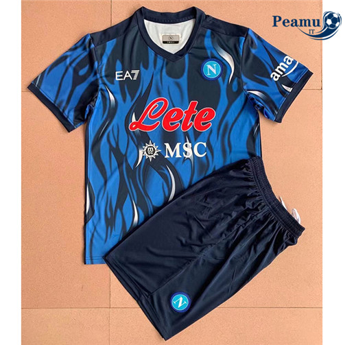 Maglia Calcio SSC Napoli Bambino Terza 2022-2023