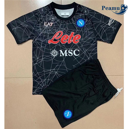 Maglia Calcio Naples Bambino Halloween edition 2021-2022