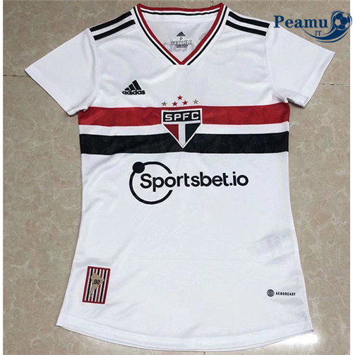 Maglia Calcio Sao Paulo Donna Prima 2022-2023