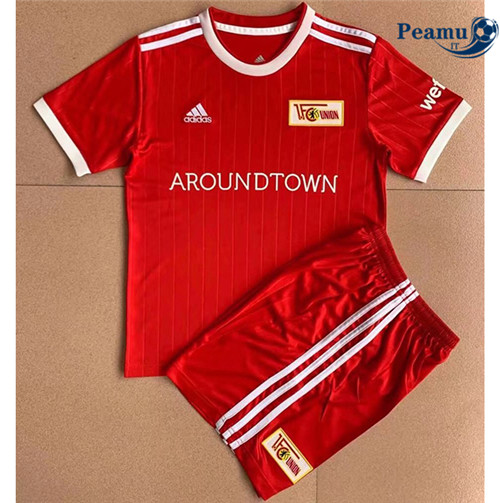 Maglia Calcio Berlin United Bambino Prima 2021-2022