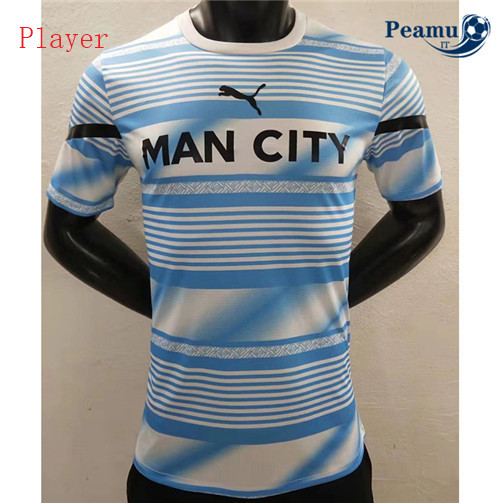 Maglia Calcio Player Manchester City pre-match 2022-2023