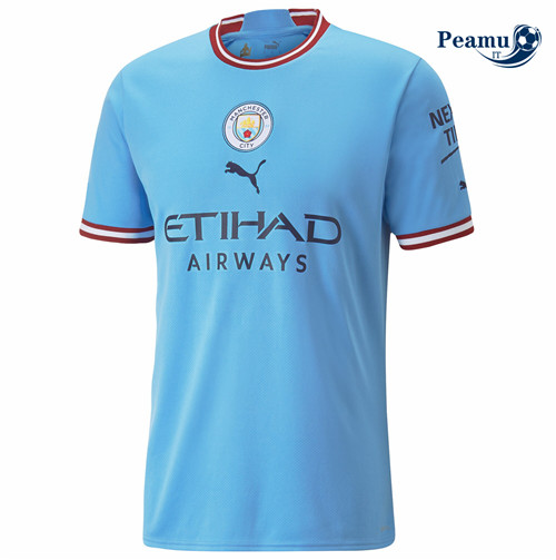 Maglia Calcio Manchester City Prima 2022-2023