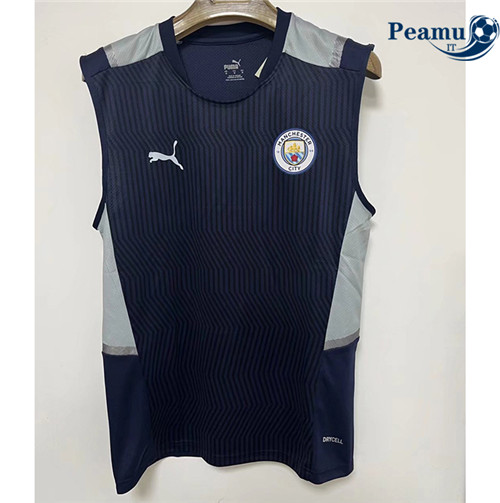 Maglia Calcio Manchester City vest 2022-2023
