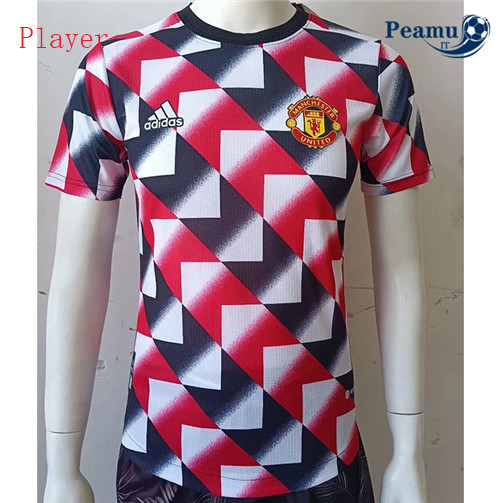 Maglia Calcio Player Manchester United camouflage 2022-2023