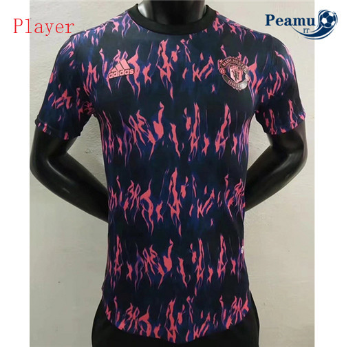 Maglia Calcio Player Manchester United pre-match 2022-2023