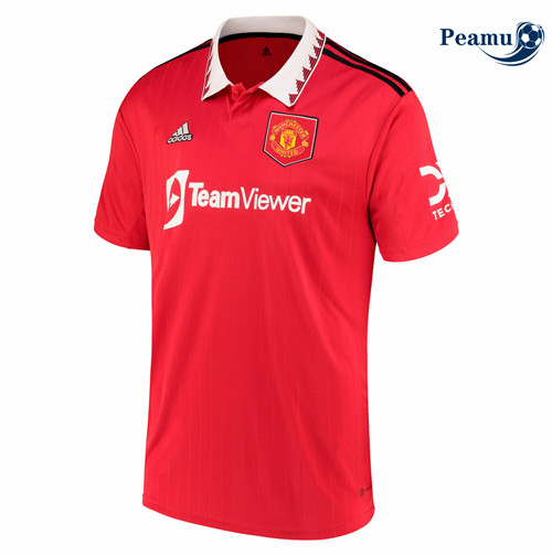 Maglia Calcio Manchester United Prima 2022-2023
