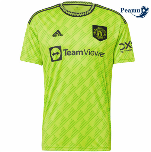 Maglia Calcio Manchester United Terza 2022-2023