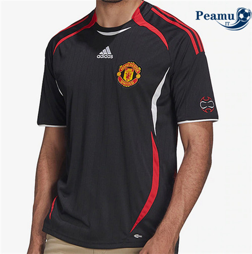 Maglia Calcio Manchester United pre-match training 2021-2022