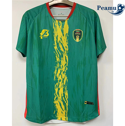 Maglia Calcio Mauritania Prima 2021-2022
