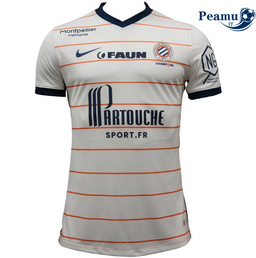 Maglia Calcio Montpellier Seconda 2021-2022