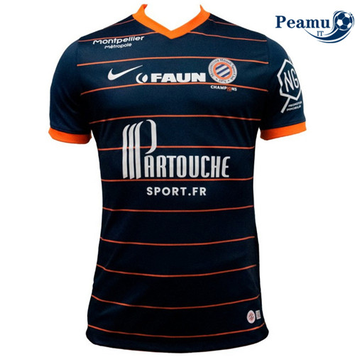 Maglia Calcio Montpellier Prima 2021-2022