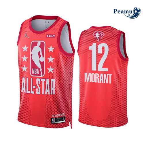 Peamu Maglia Calcio Ja Morant - 2022 All-Star Maroon