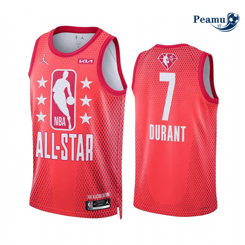 Peamu Maglia Calcio Kevin Durant - 2022 All-Star Maroon