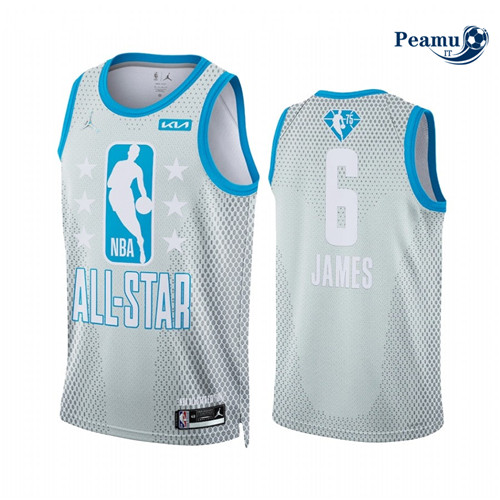 Peamu Maglia Calcio LeBron James - 2022 All-Star Gray