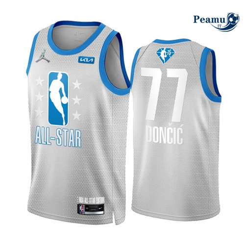Peamu Maglia Calcio Luka Dončić - 2022 All-Star Gray