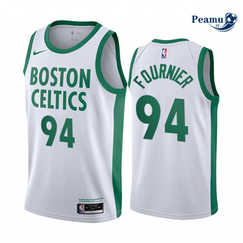 Peamu Maglia Calcio Evan Fournier, Boston Celtics 2020/21 - City Edition