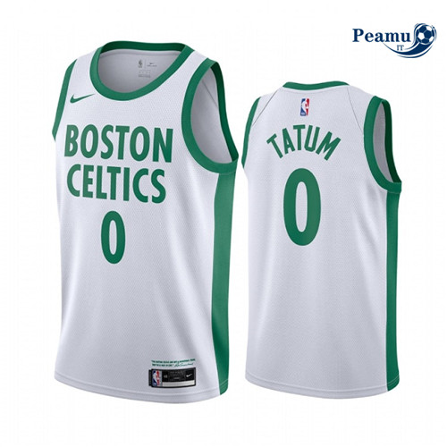 Peamu Maglia Calcio Jayson Tatum, Boston Celtics 2020/21 - City Edition