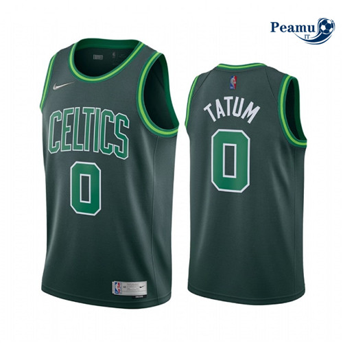 Peamu Maglia Calcio Jayson Tatum, Boston Celtics 2020/21 - Earned Edition