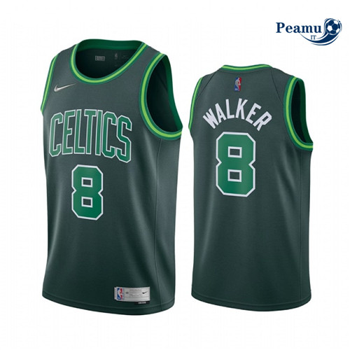 Peamu Maglia Calcio Kemba Walker, Boston Celtics 2020/21 - Earned Edition