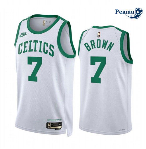 Peamu Maglia Calcio Jaylen Brown, Boston Celtics 2021/22 - Classic