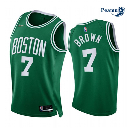 Peamu Maglia Calcio Jaylen Brown, Boston Celtics 2021/22 - Icon