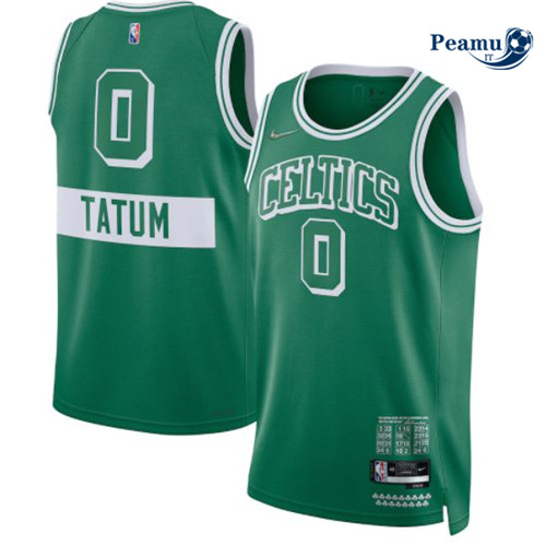 Peamu Maglia Calcio Jayson Tatum, Boston Celtics 2021/22 - City Edition