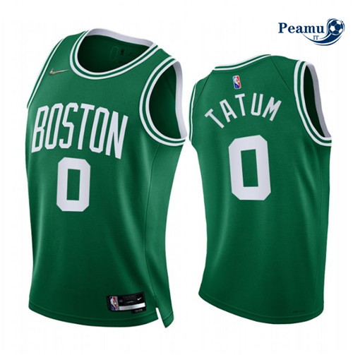 Peamu Maglia Calcio Jayson Tatum, Boston Celtics 2021/22 - Icon