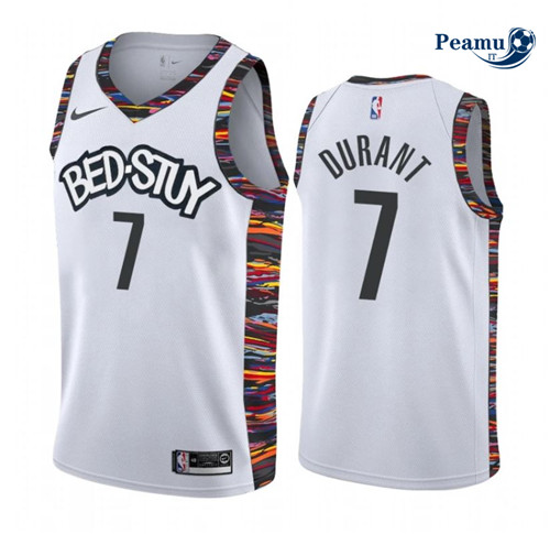 Peamu Maglia Calcio Kevin Durant, Brooklyn Nets 2019/20 - City Edition