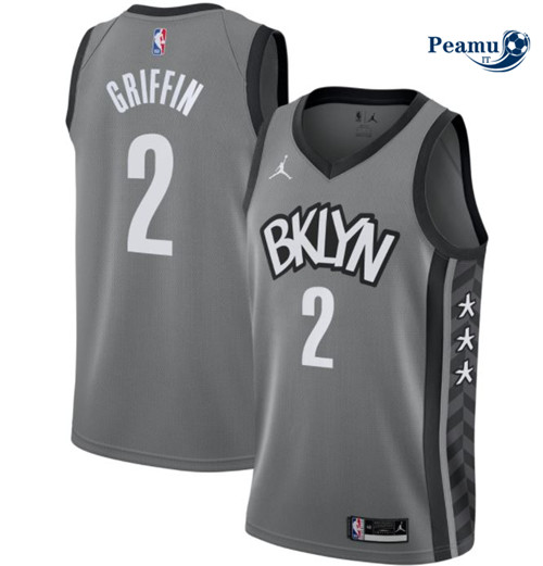 Peamu Maglia Calcio Blake Griffin, Brooklyn Nets 2020/21 - Statement