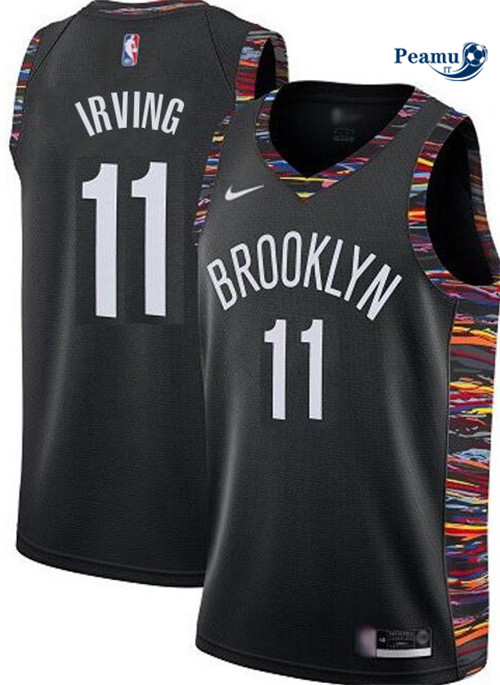 Peamu Maglia Calcio Kyrie Irving, Brooklyn Nets 2018/19 - City Edition