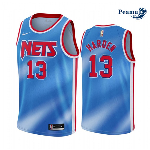 Peamu Maglia Calcio James Harden, Brooklyn Nets 2020/21 - City Edition