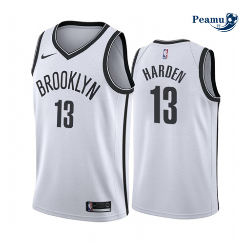 Peamu Maglia Calcio James Harden, Brooklyn Nets 2020/21 - Association