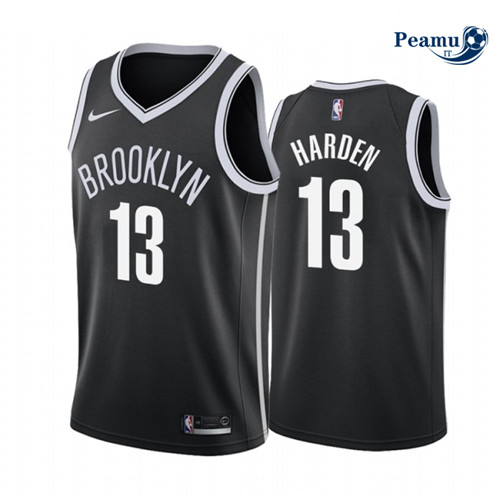 Peamu Maglia Calcio James Harden, Brooklyn Nets 2020/21 - Icon