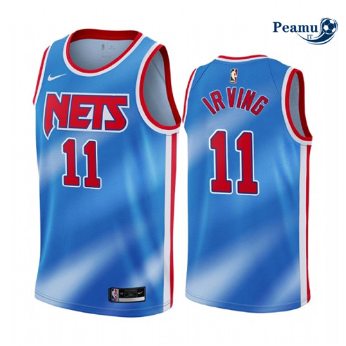 Peamu Maglia Calcio Kyrie Irving, Brooklyn Nets 2020/21 - Classic