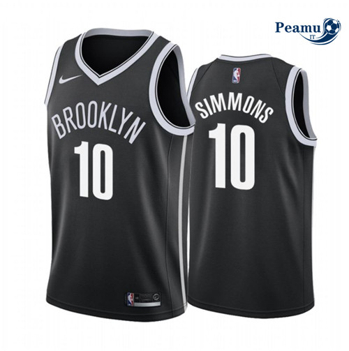 Peamu Maglia Calcio Ben Simmons, Brooklyn Nets 2020/21 - Icon