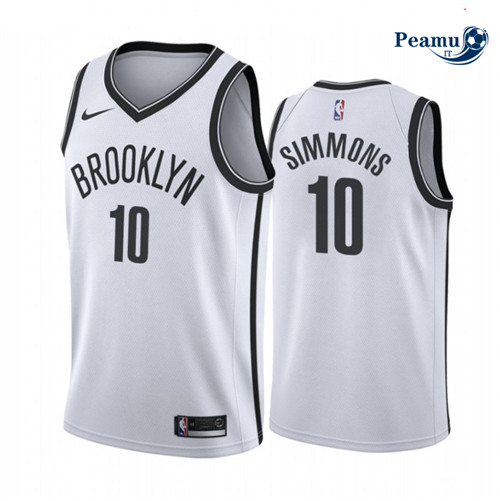 Peamu Maglia Calcio Ben Simmons, Brooklyn Nets 2021/22 - Association