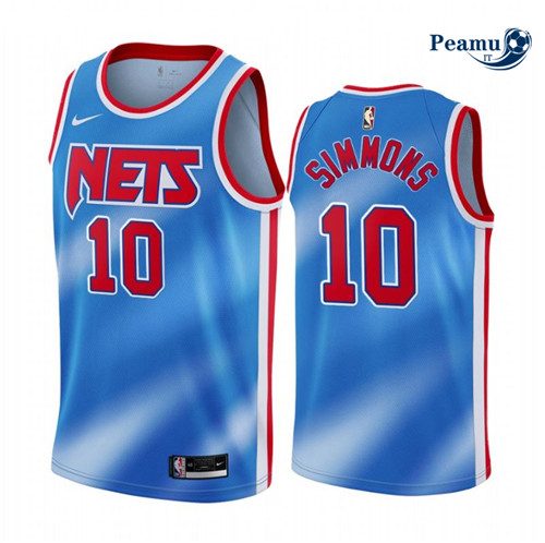 Peamu Maglia Calcio Ben Simmons, Brooklyn Nets 2021/22 - Classic