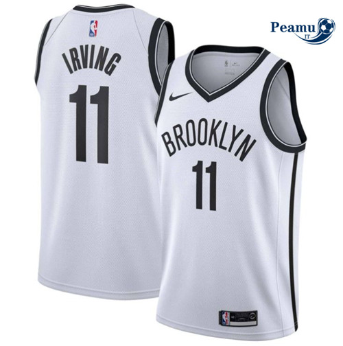 Peamu Maglia Calcio Kyrie Irving, Brooklyn Nets 2020/21 - Association