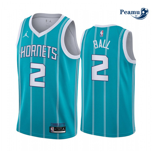 Peamu Maglia Calcio Lamelo Ball, Charlotte Hornets 2020/21 - Icon