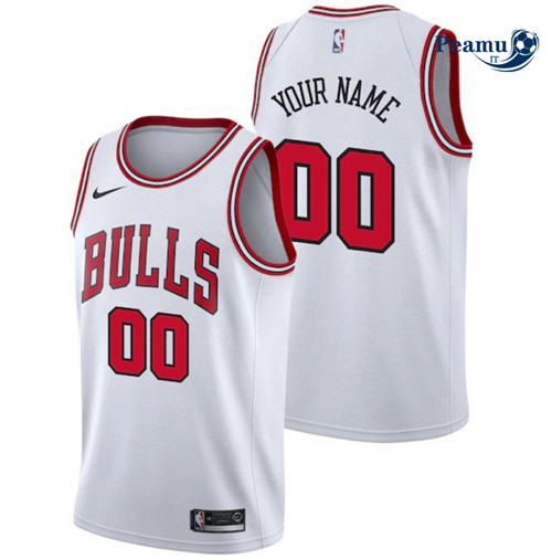 Peamu Maglia Calcio Custom, Chicago Bulls - Association