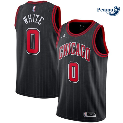 Peamu Maglia Calcio Coby White, Chicago Bulls 2020/21 - Statement