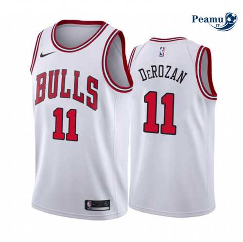 Peamu Maglia Calcio Demar DeRozan, Chicago Bulls 2020/21 - Association