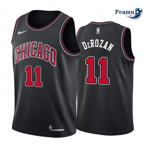 Peamu Maglia Calcio Demar DeRozan, Chicago Bulls 2020/21 - Statement